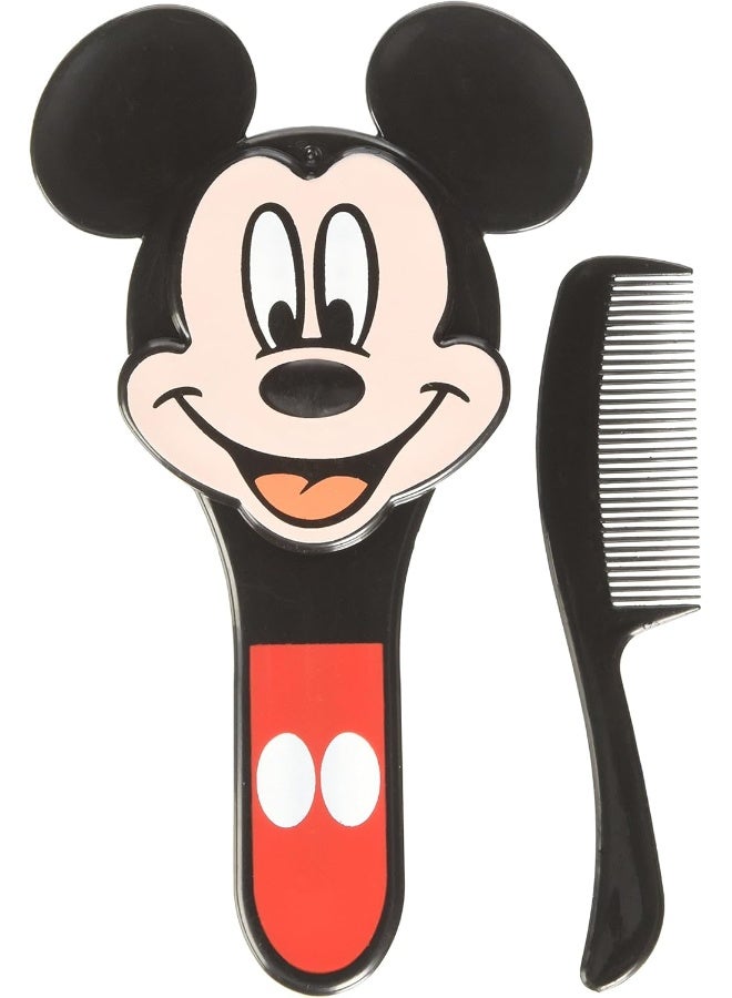 Disney Mickey Mouse Comb & Brush Set - Image 1