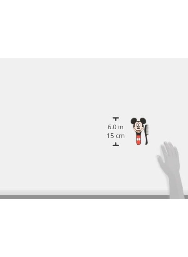 Disney Mickey Mouse Comb & Brush Set - Image 4