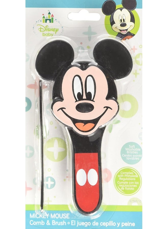 Disney Mickey Mouse Comb & Brush Set - Image 2