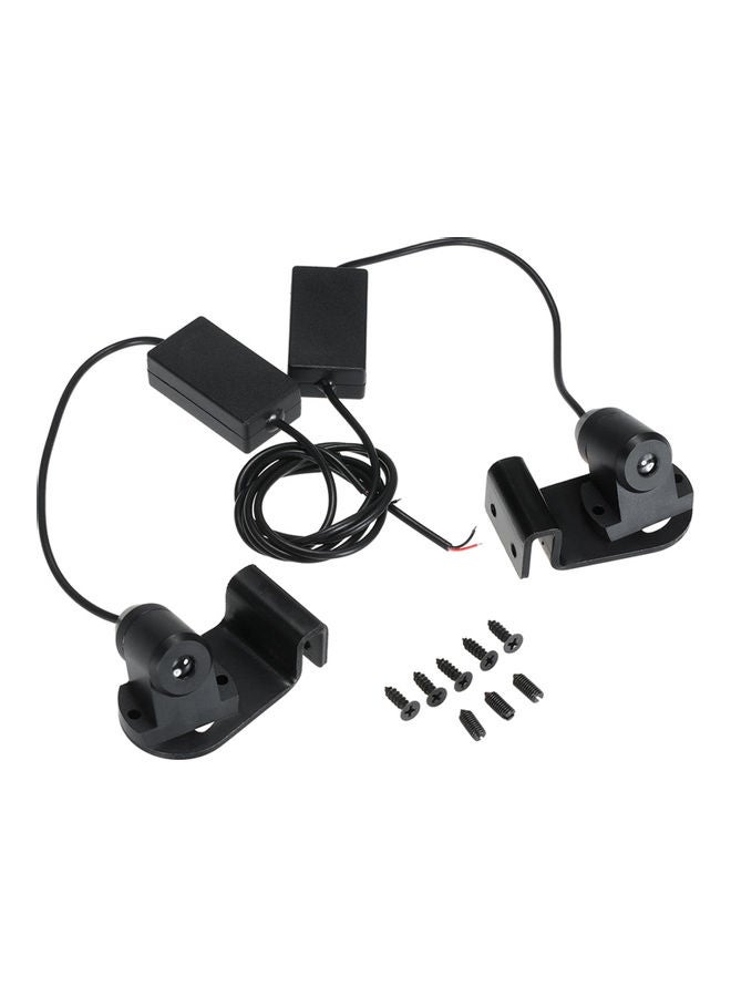 Loquat Pack Of 2 Car LED Projector Light - Image 1