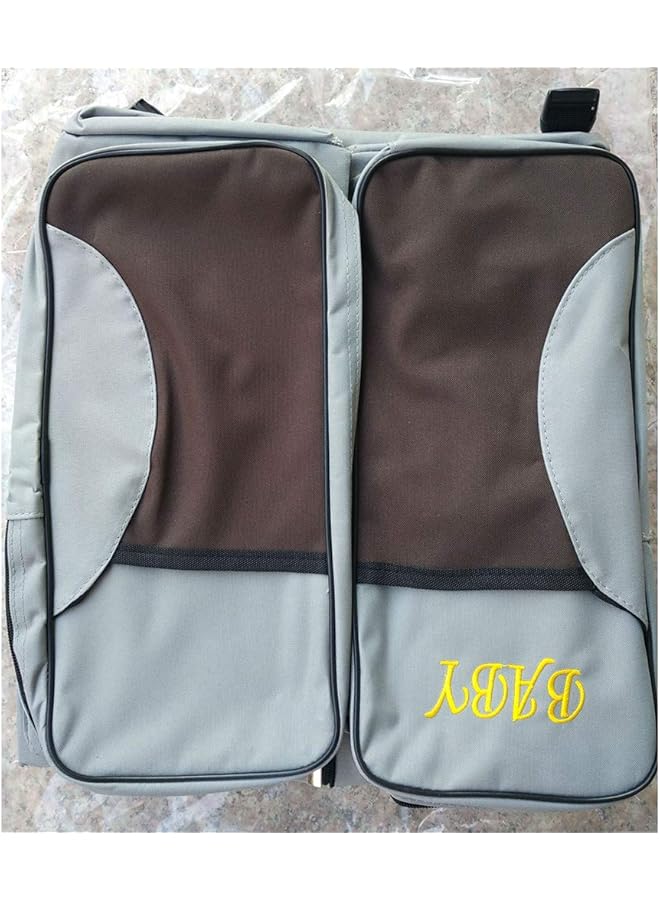 ANSELF 3 In 1 Diaper Bag Travel Bassinet Diaper Change Mat External 4 Pockets Portable Travel Bed Travel Bag Crib For Newborn Baby - Image 5