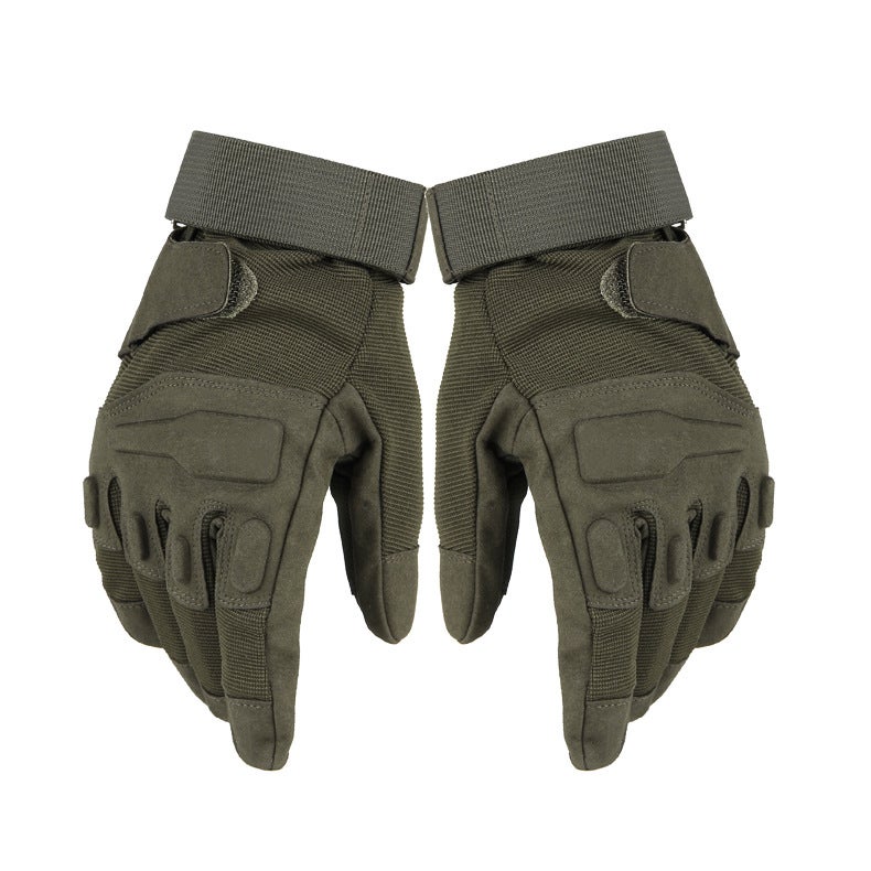 Black Hawk Outdoor Full Finger Gloves Military Fan Tactical Gloves Non-Slip Wear-Resistant Riding Gloves Men'S Sports Gloves W-1 - Image 4