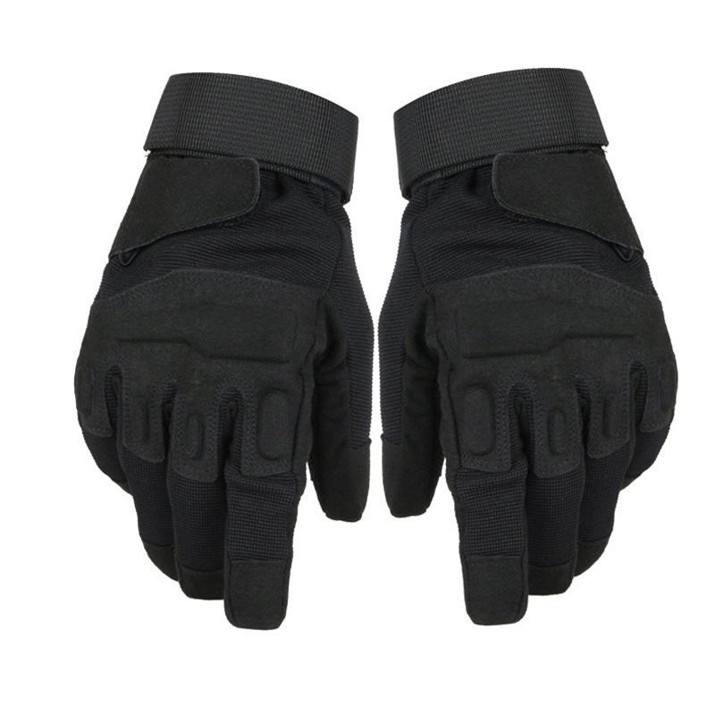Black Hawk Outdoor Full Finger Gloves Military Fan Tactical Gloves Non-Slip Wear-Resistant Riding Gloves Men'S Sports Gloves W-1 - Image 5