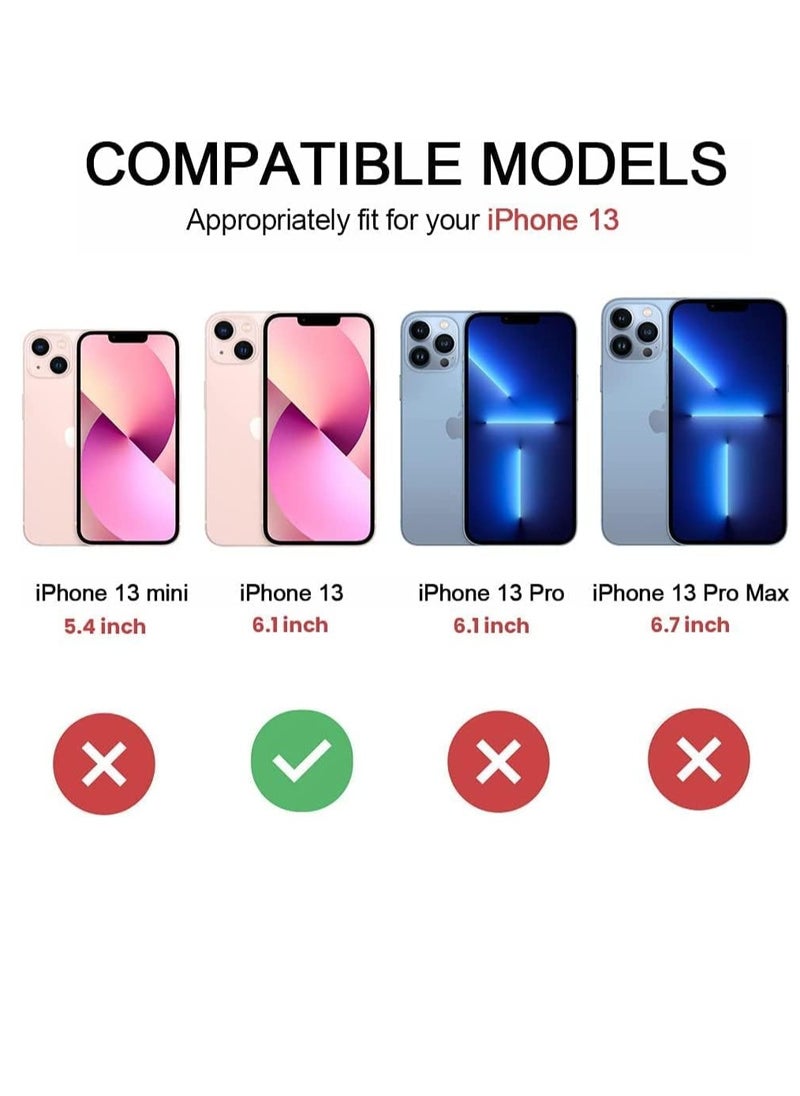 ten.tech - Ten tech Magnetic Clear Case Designed for iPhone 13 – Compatible with MagSafe Charger, Support Magnetic Car Mount Wireless Charging, Soft Press Buttons Scratch Resistant – ten tech - Image 1