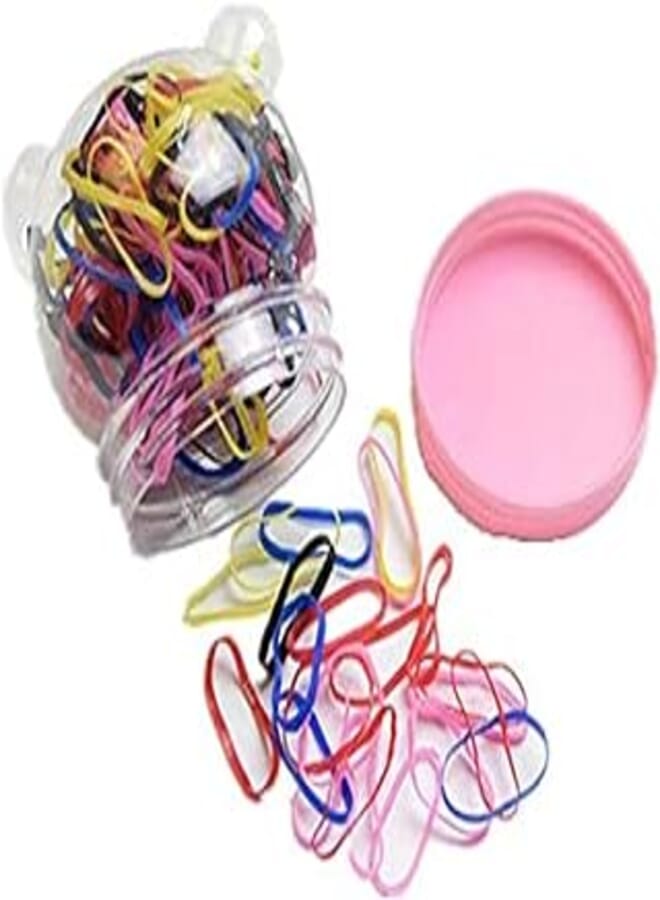 Baby Girl's Disposable Rubber Hair Bands (150 Pieces, LOSK018)