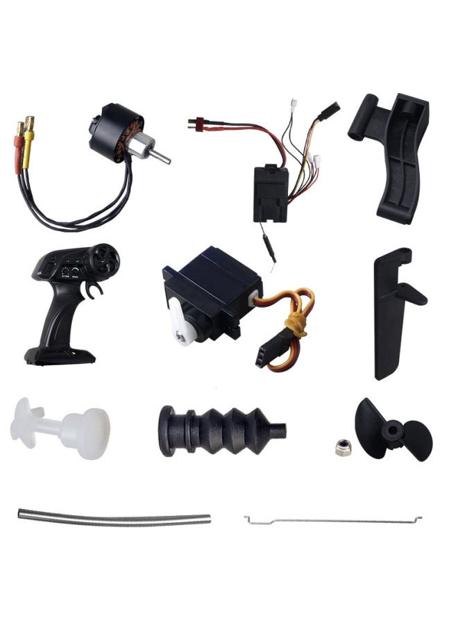Hongxunjie HJ818/818PRO Water Toy Competitive Speedboat High-speed Yacht Sailing Model Remote Control Boat Accessories-Specifications:【hj806-b015]818/818pro Pour Water Silicon Plug  - Image 5