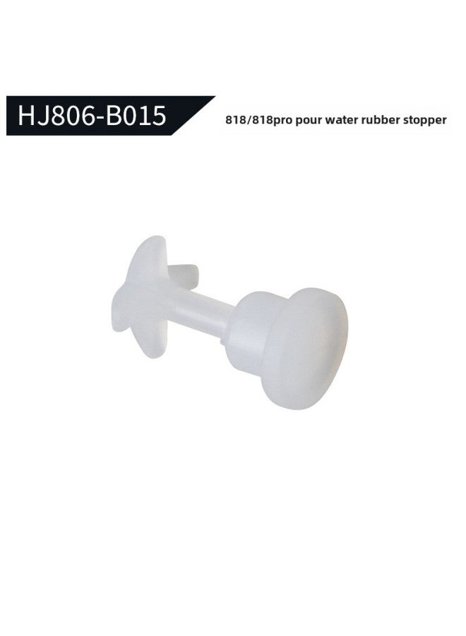 Hongxunjie HJ818/818PRO Water Toy Competitive Speedboat High-speed Yacht Sailing Model Remote Control Boat Accessories-Specifications:【hj806-b015]818/818pro Pour Water Silicon Plug  - Image 1