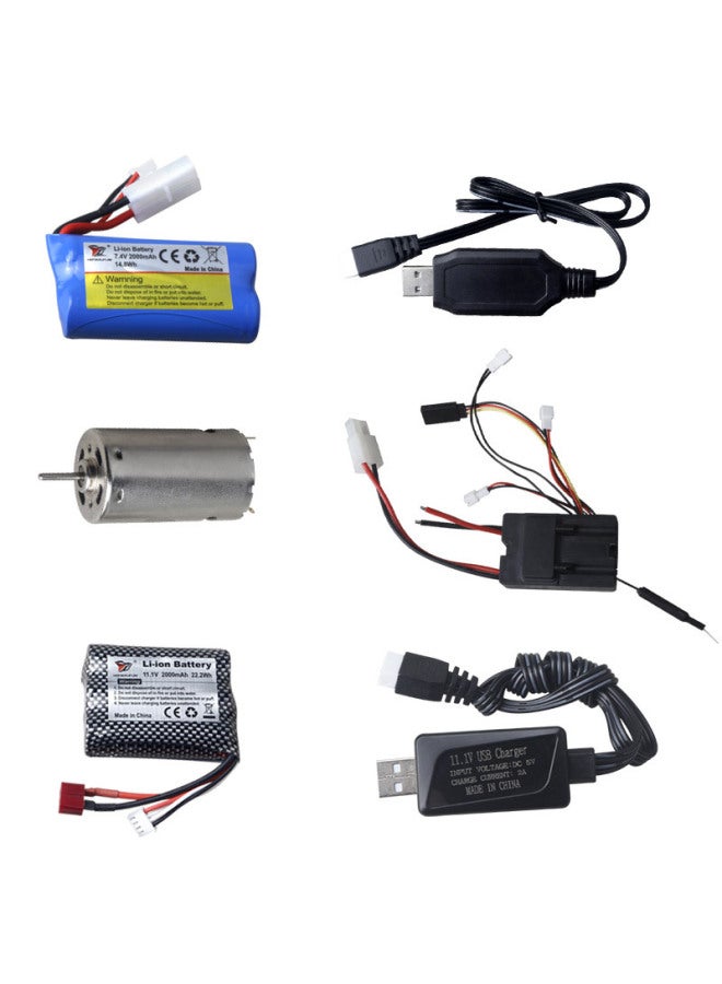 Hongxunjie HJ818/818PRO Water Toy Competitive Speedboat High-speed Yacht Sailing Model Remote Control Boat Accessories-Specifications:【hj806-b015]818/818pro Pour Water Silicon Plug  - Image 4