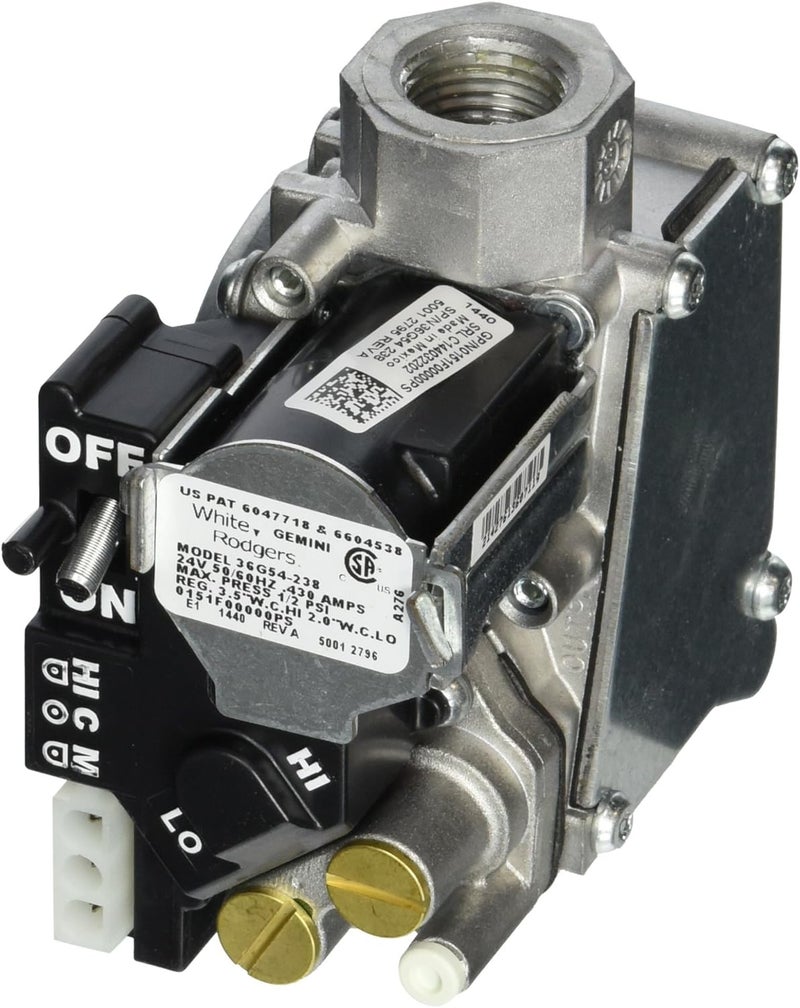 0151F00000PS Gas Valve
