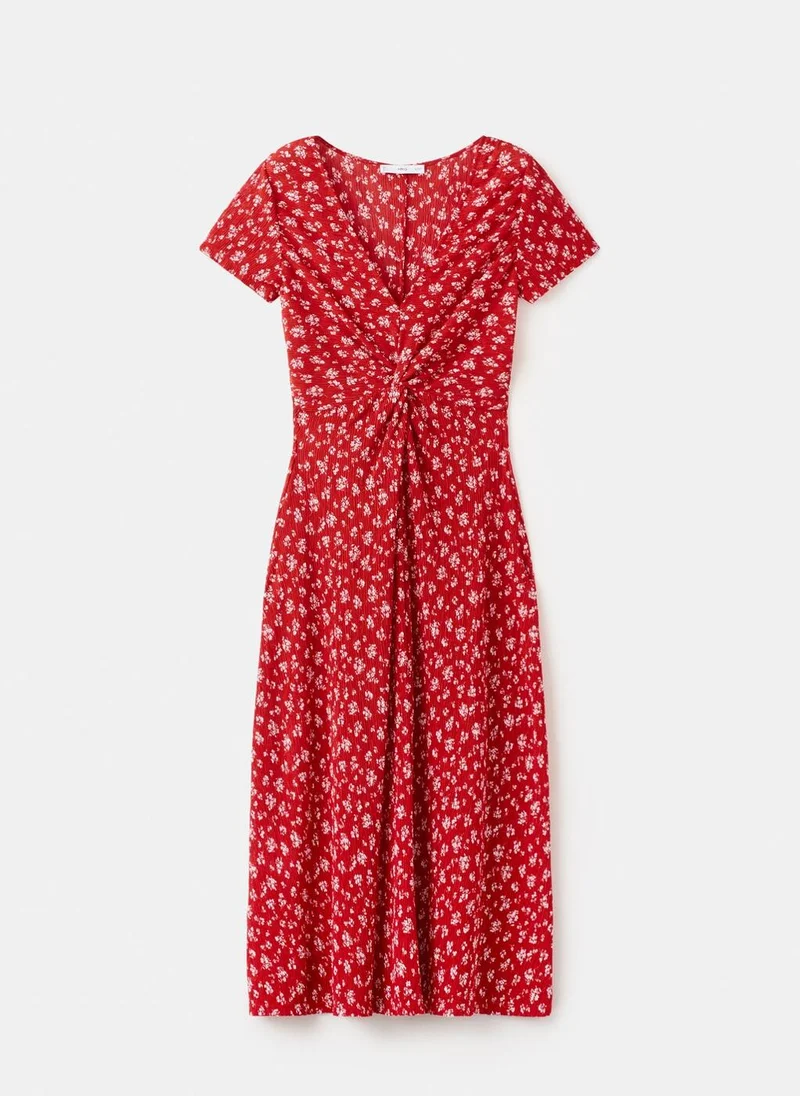 MANGO  Printed midi-dress for Women | Best Price UAE