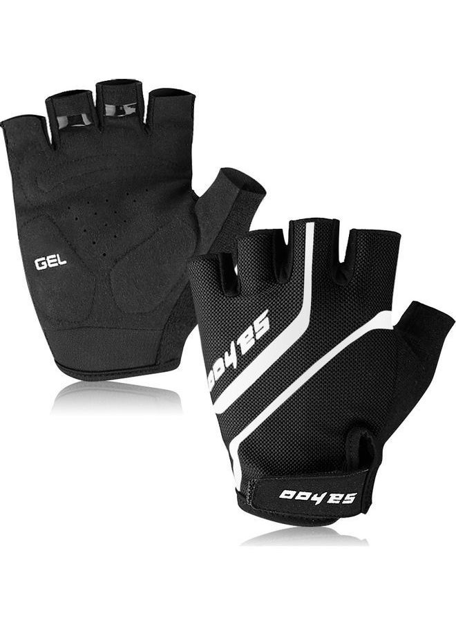 Sahoo - MTB Sport Bike Half Finger Cycling Gloves - Image 1