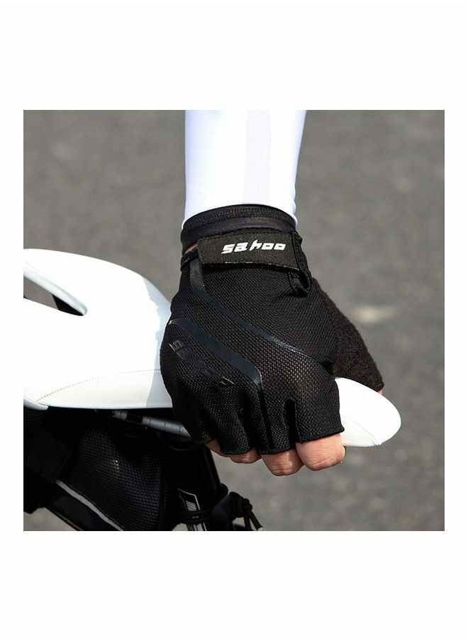 Sahoo - MTB Sport Bike Half Finger Cycling Gloves - Image 1