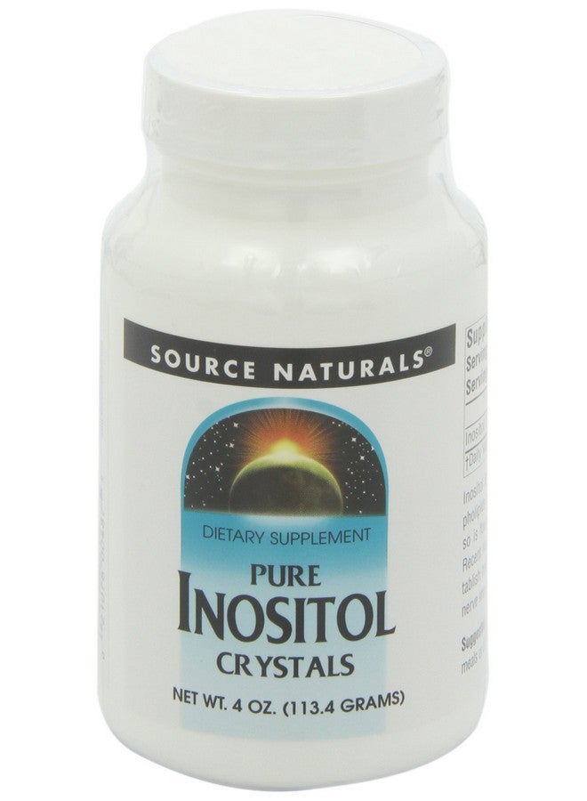 Source Naturals Pure Inositol 844mg Dietary Supplement - 4 oz Crystals - Image 4