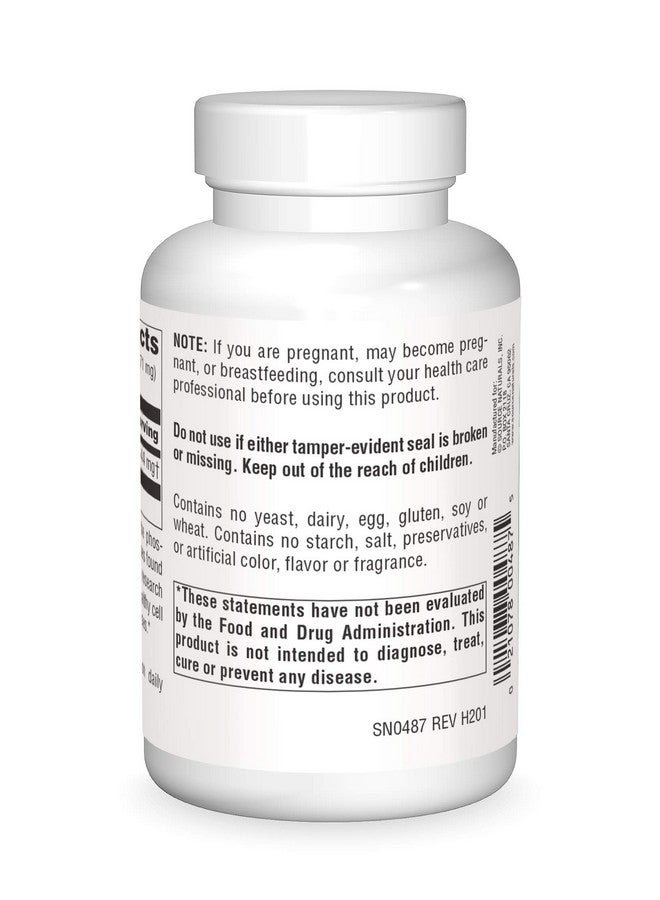 Source Naturals Pure Inositol 844mg Dietary Supplement - 4 oz Crystals - Image 2