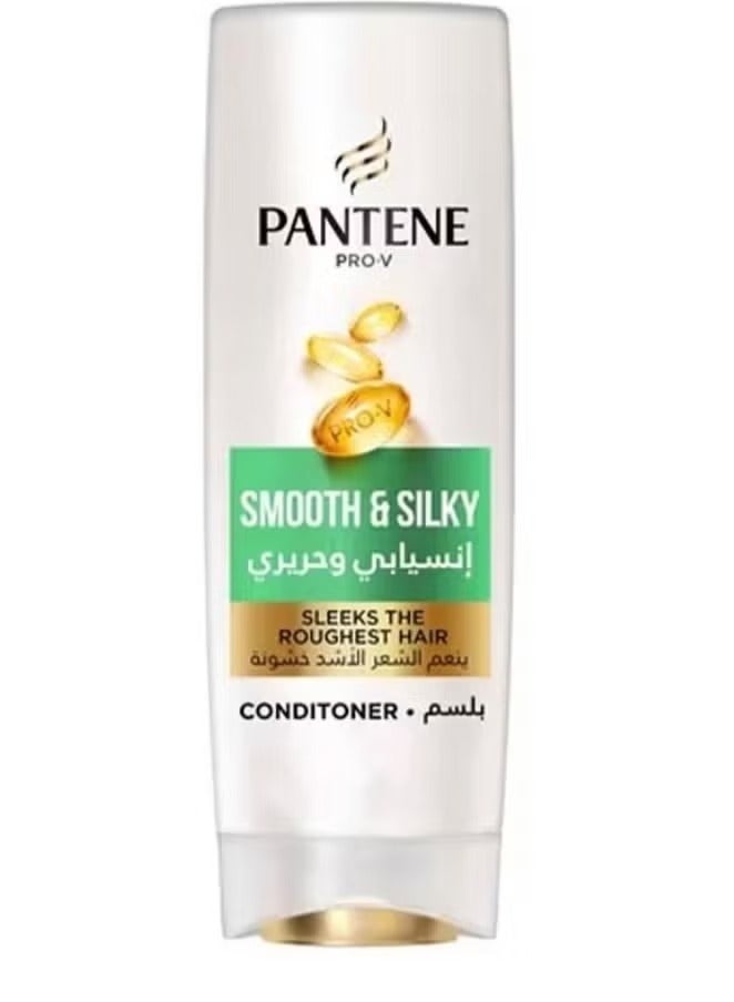 Pantene Pro-V Smooth & Silky Conditioner 180 Ml - Image 1