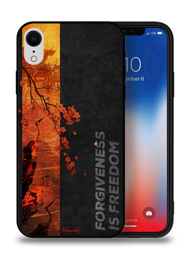 Tolwak Apple iPhone XR Protective Case Forgiveness Is Freedom - Image 1