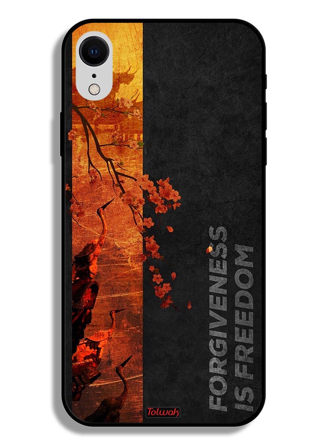 Tolwak Apple iPhone XR Protective Case Forgiveness Is Freedom - Image 2