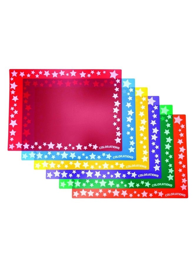 Flexible, Plastic Mats, Set Of 6, Reusable, Sturdy, Durable, Washable, Multiuse, Art, Crafts, Painting, Coloring, Kids Activity, Kids Mats, Art Supplies, Classroom, Home, (Model: Tidy) - pzsku/Z05DB606DFB1E1E8F78CAZ/45/_/1680819743/ca3325b1-b7b8-4679-bbda-25ea666f83ec