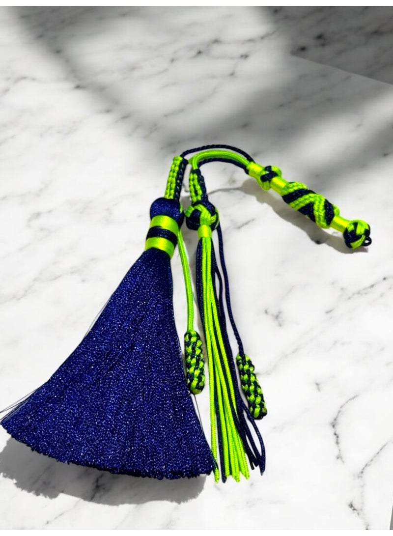 جاست ناتشورالز كركوشة سبحة رجالية مصنوعة يدوياً بتصميم أنيق من أجود خيوط النايلون - Image 4