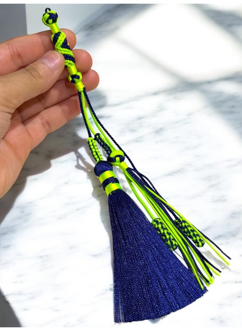 جاست ناتشورالز كركوشة سبحة رجالية مصنوعة يدوياً بتصميم أنيق من أجود خيوط النايلون - Image 2