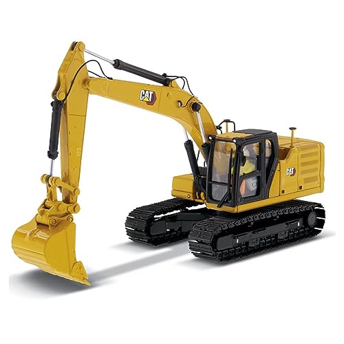 Diecast Masters 1:50 Scale Caterpillar 323 Hydraulic Excavator | High Line Series Cat Trucks & Construction Equipment Model 85571 - Image 1