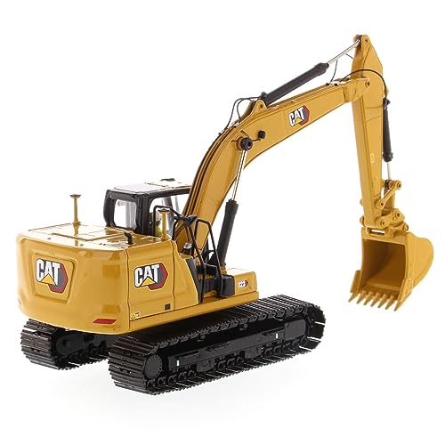 Diecast Masters 1:50 Scale Caterpillar 323 Hydraulic Excavator | High Line Series Cat Trucks & Construction Equipment Model 85571 - Image 2