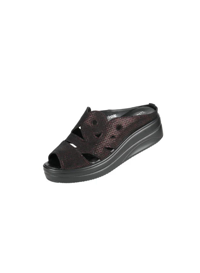 ميشيل مورجان 092-2867 Michelle Morgan Ladies Casual Sandals 2513-21 Maroon