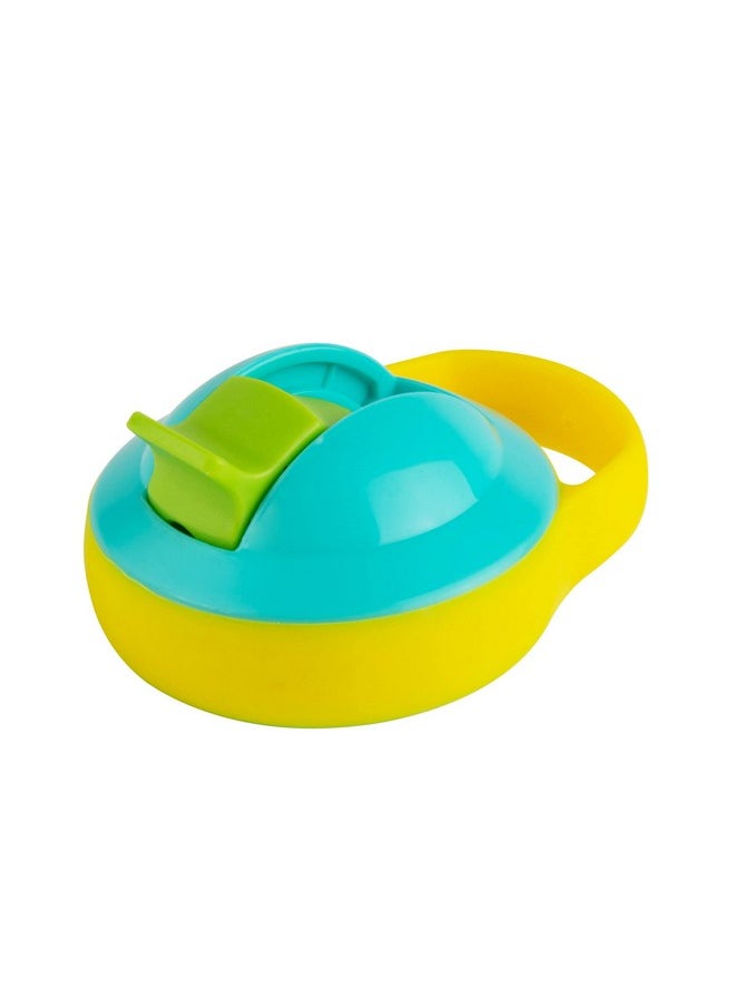 The First Years - Chill & Sip Cocomelon Kids Water Bottle Insulated Toddler Straw Cups With Flip Top And Protective Dropguard 12 Oz Ages 24 Months And Up - Image 1