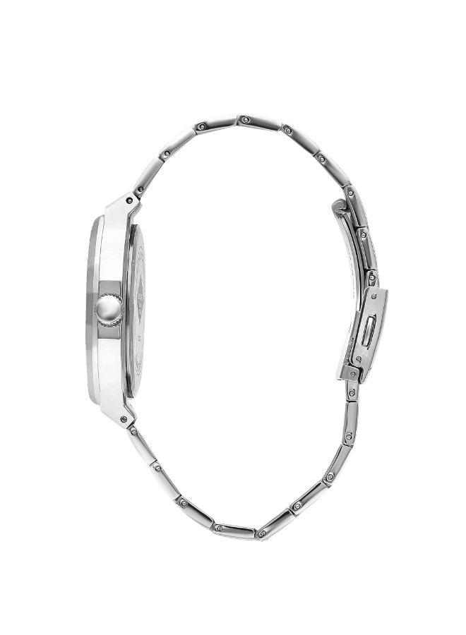 Men's Analog Round Shape Metal Wrist Watch LC07952.380 - 43 Mm