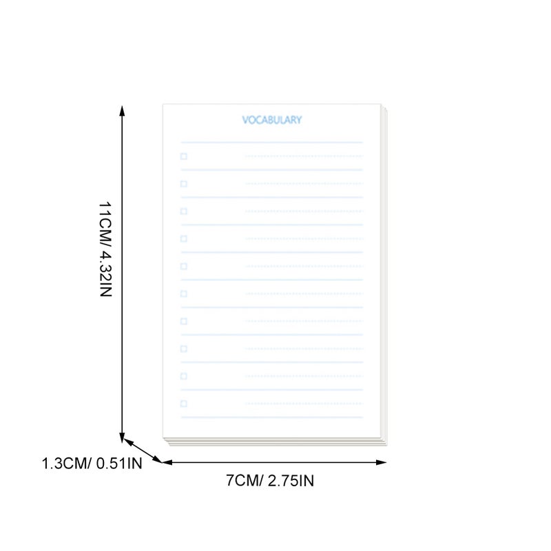 Mini Notebook, Compact Size for Office Use, Durable Paper Material - Image 2