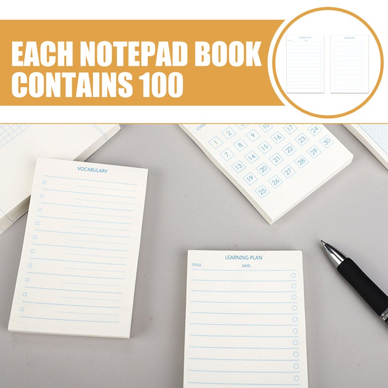 Mini Notebook, Compact Size for Office Use, Durable Paper Material - Image 3