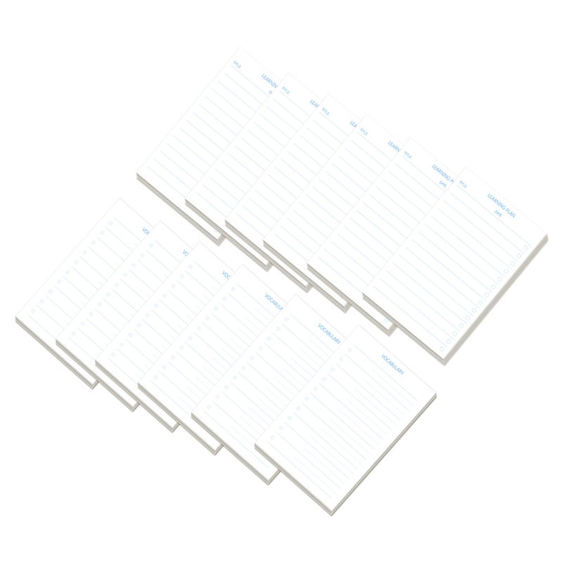 Mini Notebook, Compact Size for Office Use, Durable Paper Material - Image 4