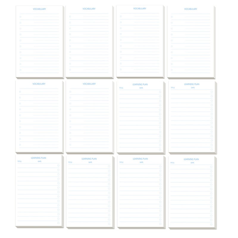 Mini Notebook, Compact Size for Office Use, Durable Paper Material - Image 1