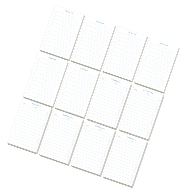 Mini Notebook, Compact Size for Office Use, Durable Paper Material - Image 5