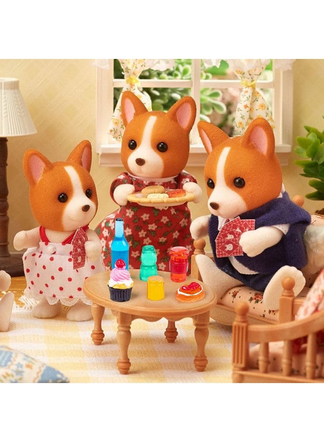 FFNIU 160 Pcs Mini Food Toys, Miniature Food Drinks Bottles for Doll Kitchen Pretend Play, Mixed Resin Kitchen Food Cutlery Toys for Adults Teenagers Doll House - Image 3