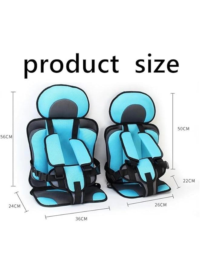 Gonice Car Seat Comfortable Up, Booster Child Seat, with 5 Point Harness, Adjustable Headrest, for Toddlers, Infant, Group 1/2/3, 9-36 Kg, Up to 12 Years (pink L)  - Image 2