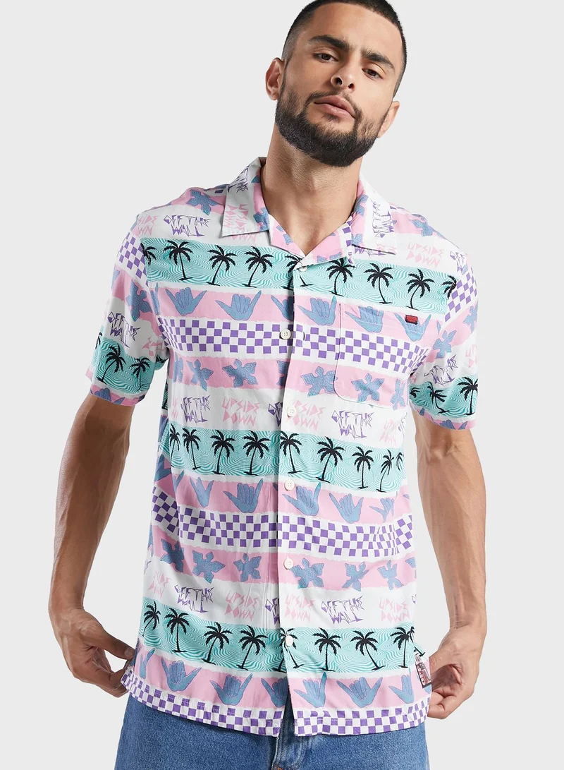 VANS California Stripe Woven Shirt