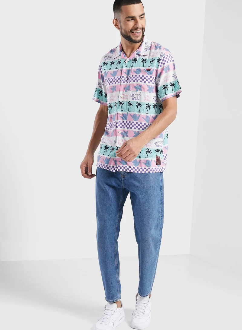 VANS California Stripe Woven Shirt