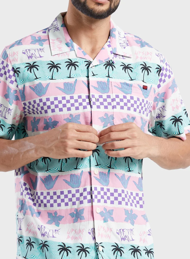 VANS California Stripe Woven Shirt