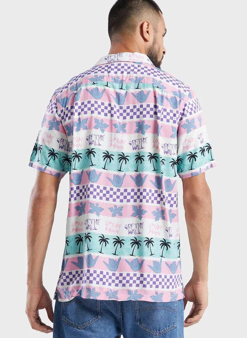 VANS California Stripe Woven Shirt