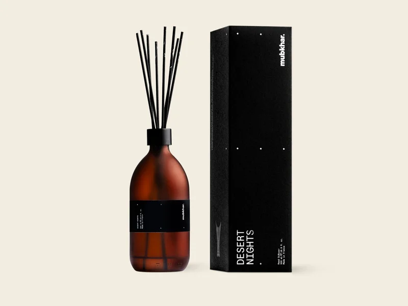 Mubkhar. Desert Nights Reed Diffusers 500ML