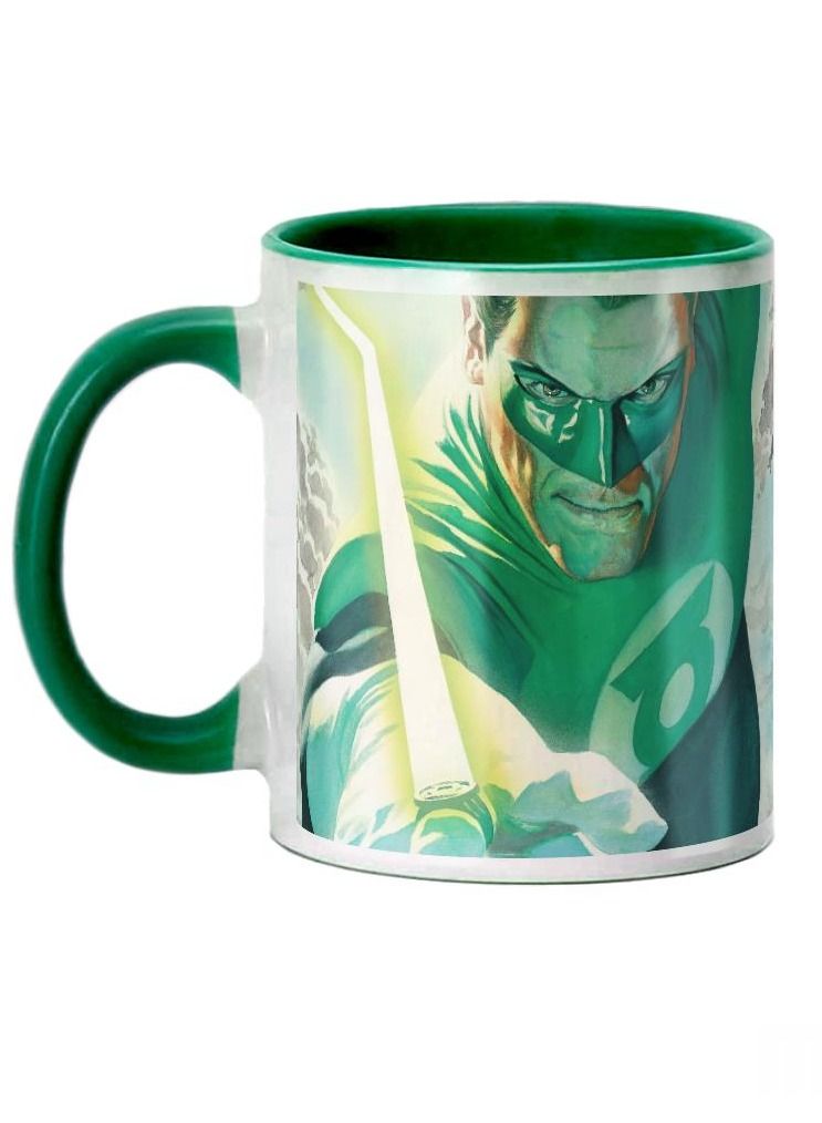 MEC Hulk High Quality Printed Coffee Mug 11Oz Dark Green - Image 1