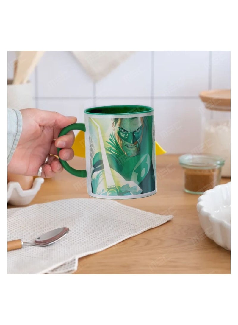 MEC Hulk High Quality Printed Coffee Mug 11Oz Dark Green - Image 2