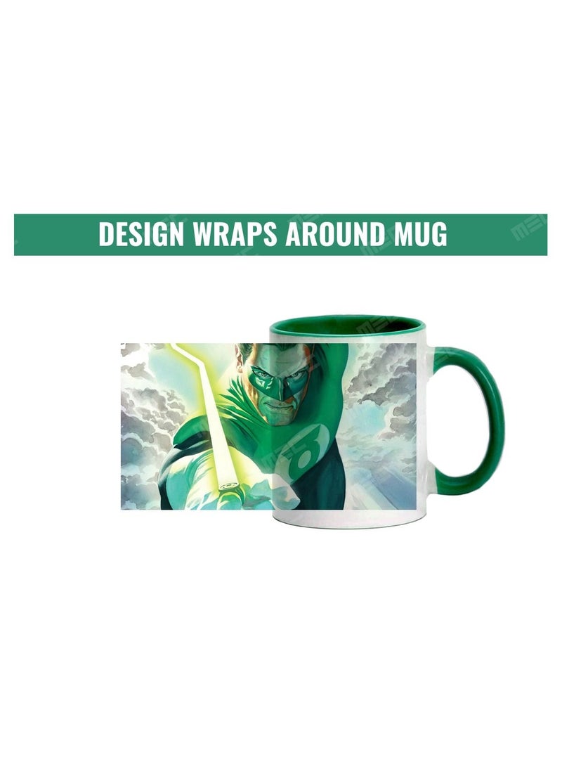 MEC Hulk High Quality Printed Coffee Mug 11Oz Dark Green - Image 3