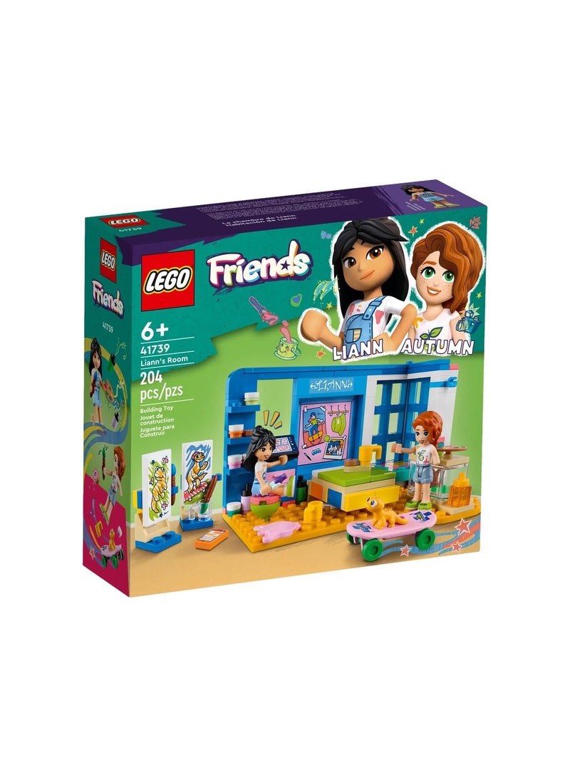 LEGO - Liann's Room 204 Pieces - 41739 - Image 1