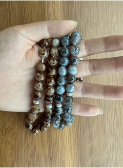 General 2 Pack/33 Glass Prayer Beads /Tasbih/10mm  - Image 2
