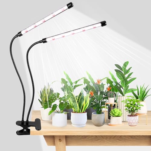 EWPJDK Grow Light 6500K Full Spectrum Plant Grow Lights 84 LED Plant Light with Clip Grow Lamp for Indoor Plants Growing Lamps（1PCS） - Image 1