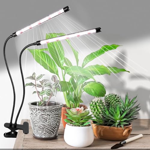 EWPJDK Grow Light 6500K Full Spectrum Plant Grow Lights 84 LED Plant Light with Clip Grow Lamp for Indoor Plants Growing Lamps（1PCS） - Image 5