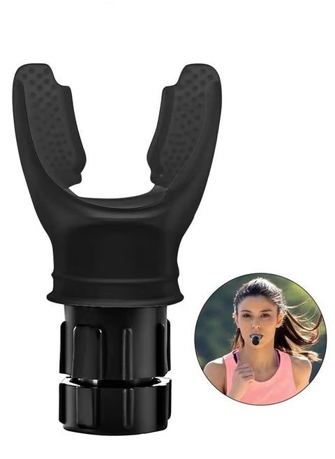 Lung Exerciser Expander Device，Breathing Exercise Device for Lungs,silica gel Deep Breathing Exercise Trainer, Increase Lung Capacity, Improve Sleep