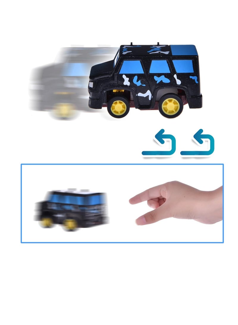 ألعاب ممتعة صغيرة 20 سيارة سحب متنوعة، مجموعة سيارات لعب، سيارات بناء شاحنات سباق هدية للأطفال، مجموعة سيارات مصبوبة، هدايا حفلات - Image 4